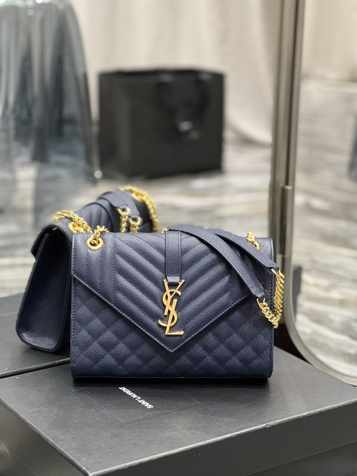 YSL Satchel Bags